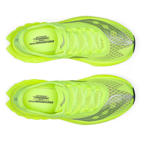 Saucony Endorphin Pro 4 Women's Running Shoes - Citron / Silver