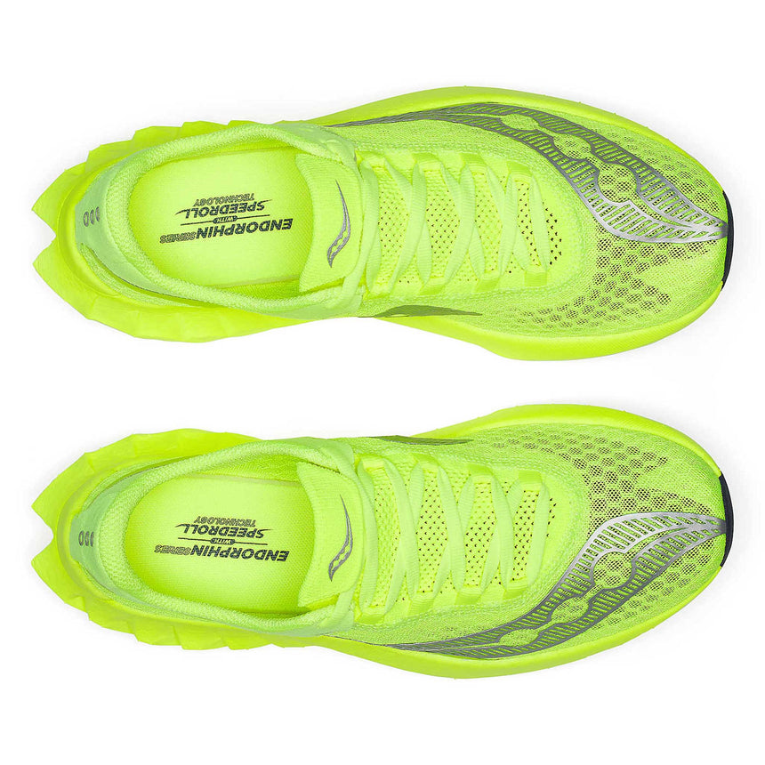 Saucony Endorphin Pro 4 Women's Running Shoes - Citron / Silver