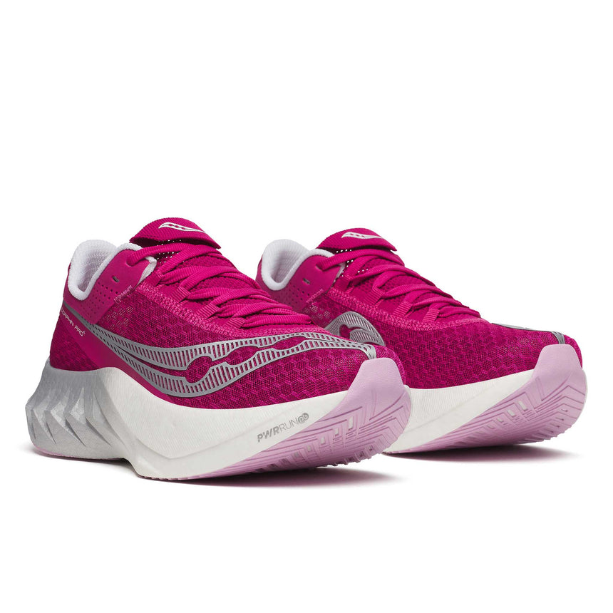 Saucony Endorphin Pro 4 Women's Running Shoes - Magenta