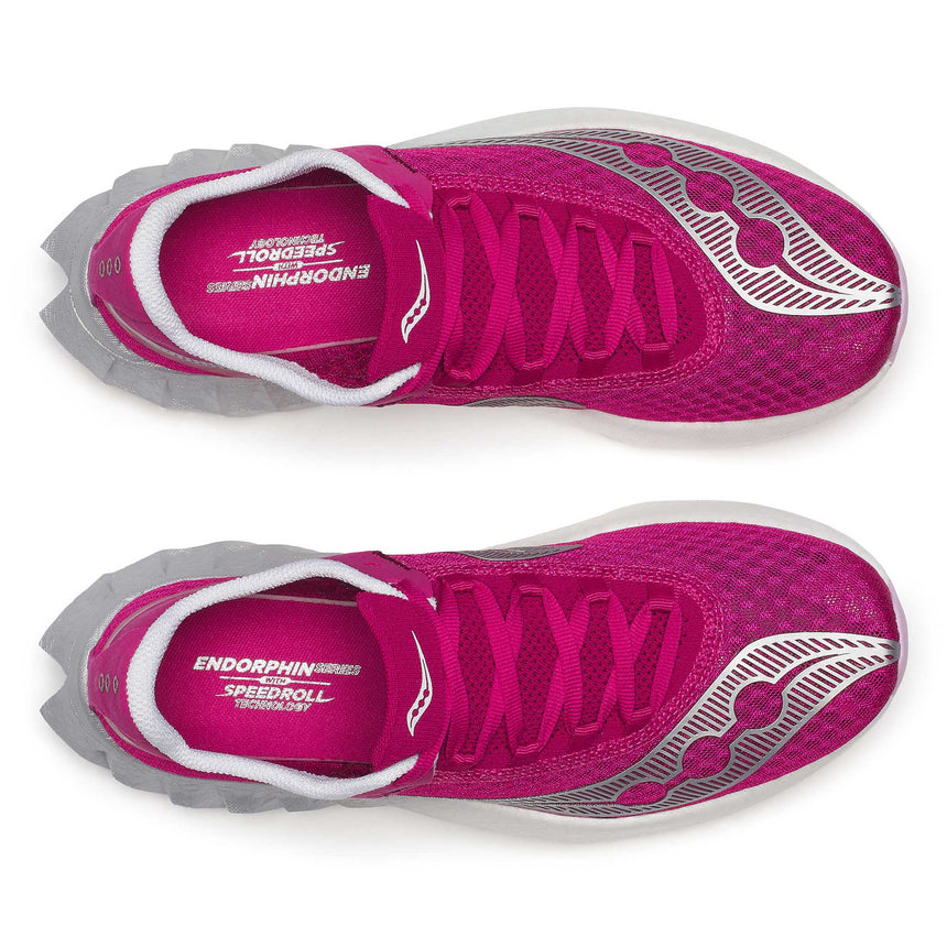 Saucony Endorphin Pro 4 Women's Running Shoes - Magenta