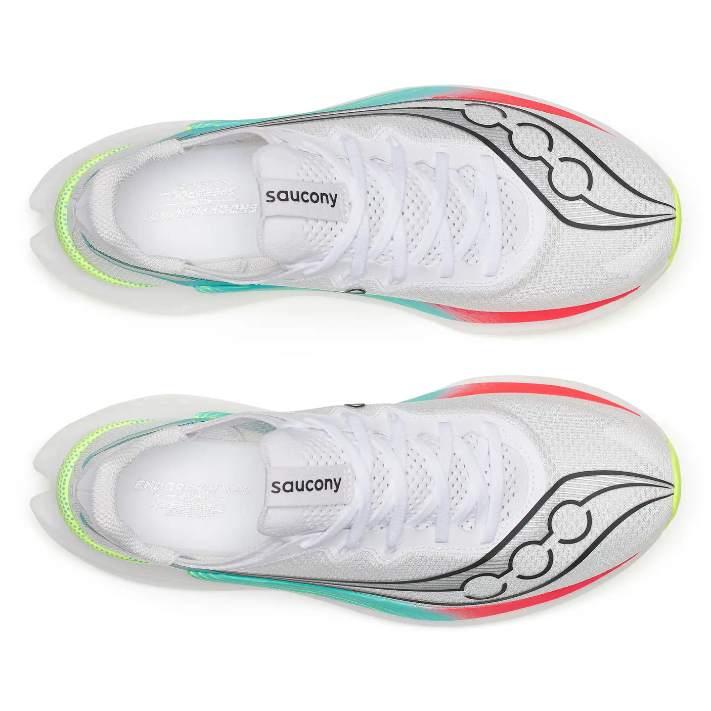 Saucony Endorphin Pro 5 chaussures de course pour homme - White / Multi