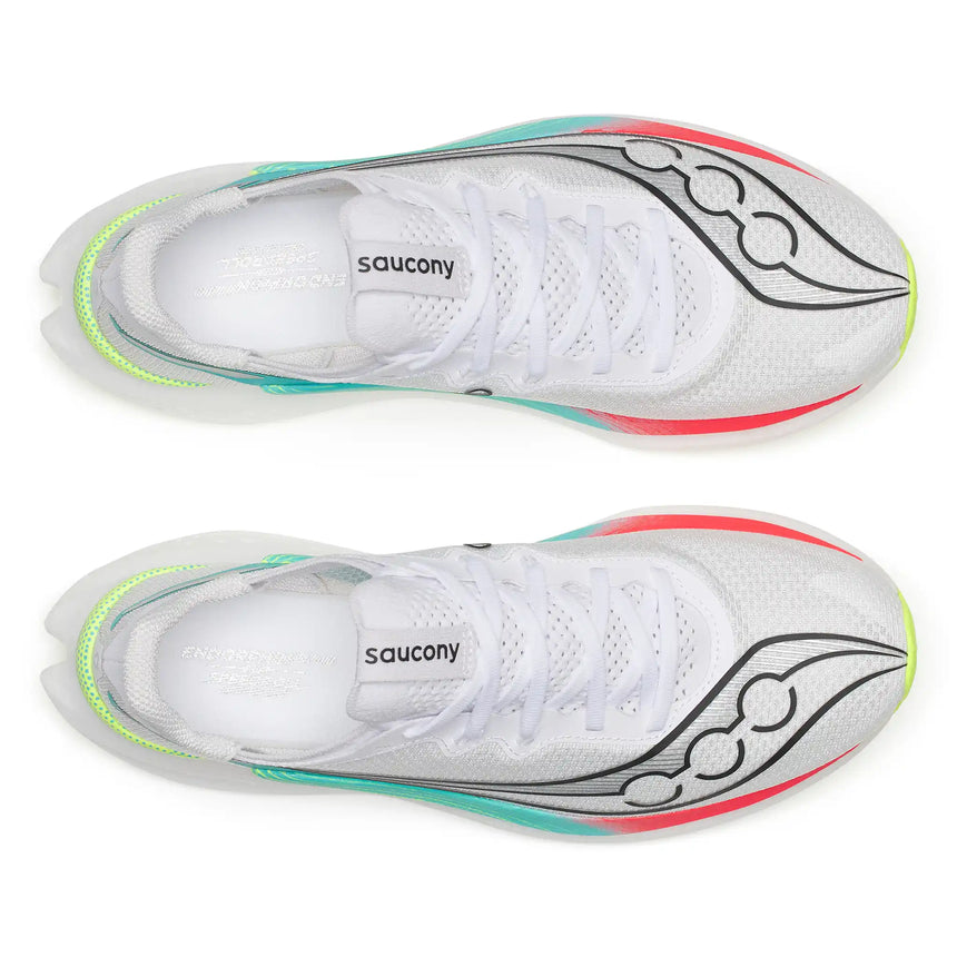 Saucony Endorphin Pro 5 chaussures de course pour homme - White / Multi
