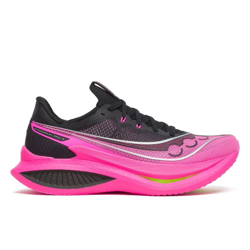 Saucony Endorphin Pro 5 chaussures de course pour homme - Black / Shock