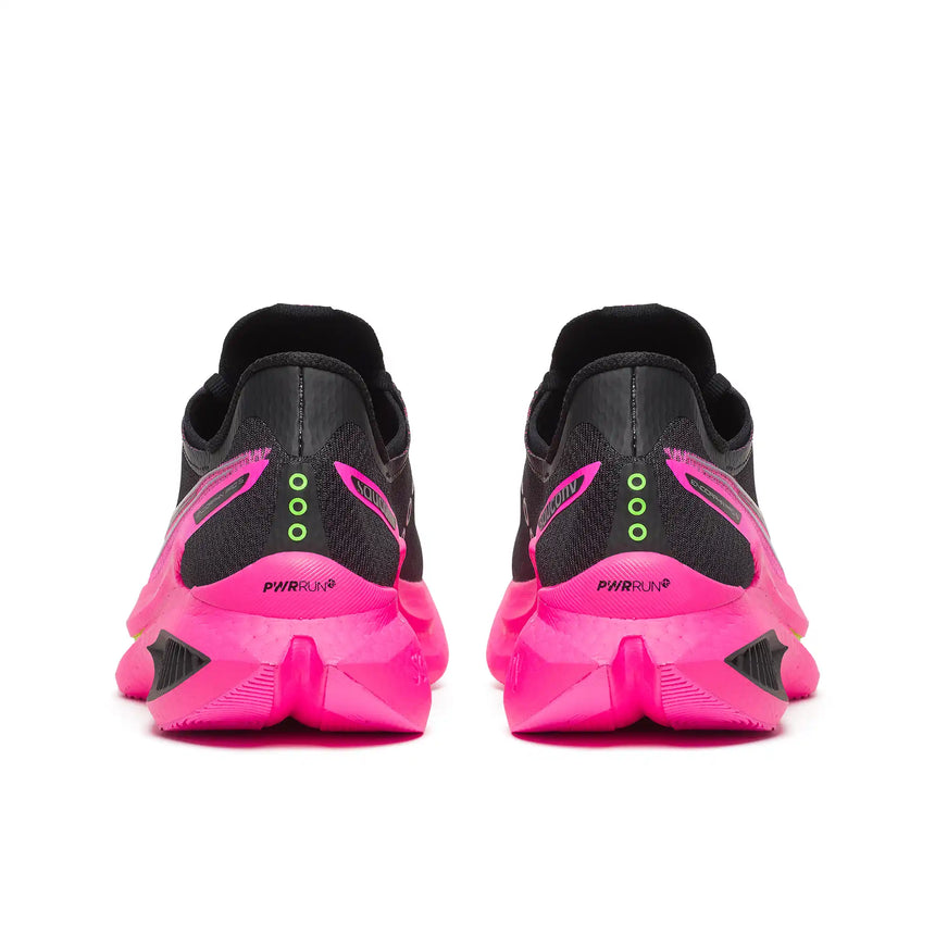 Saucony Endorphin Pro 5 chaussures de course pour homme - Black / Shock