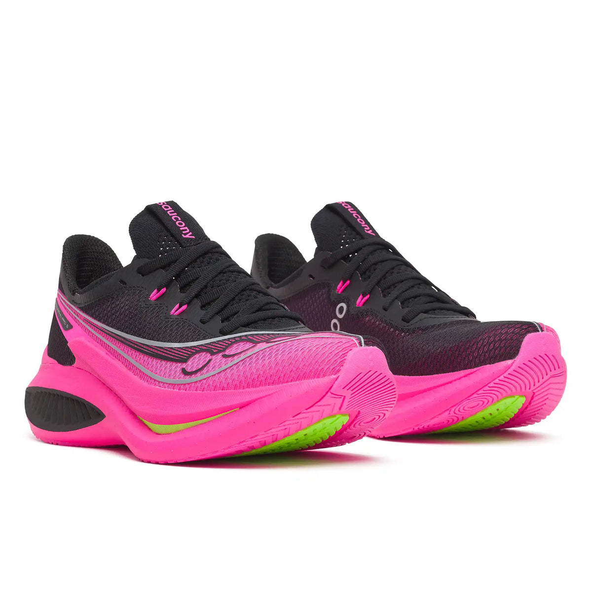Saucony Endorphin Pro 5 chaussures de course pour femme - Black / Shock
