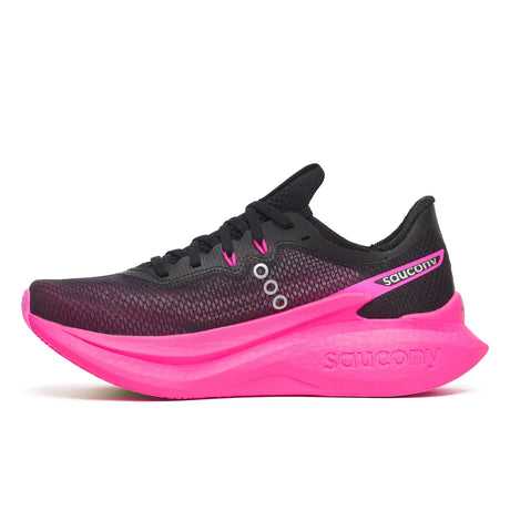 Saucony Endorphin Pro 5 chaussures de course pour femme - Black / Shock