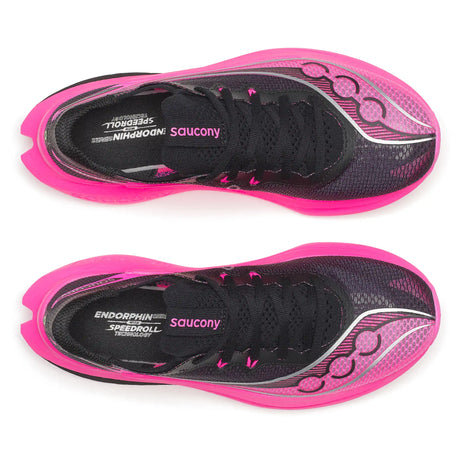 Saucony Endorphin Pro 5 chaussures de course pour femme - Black / Shock