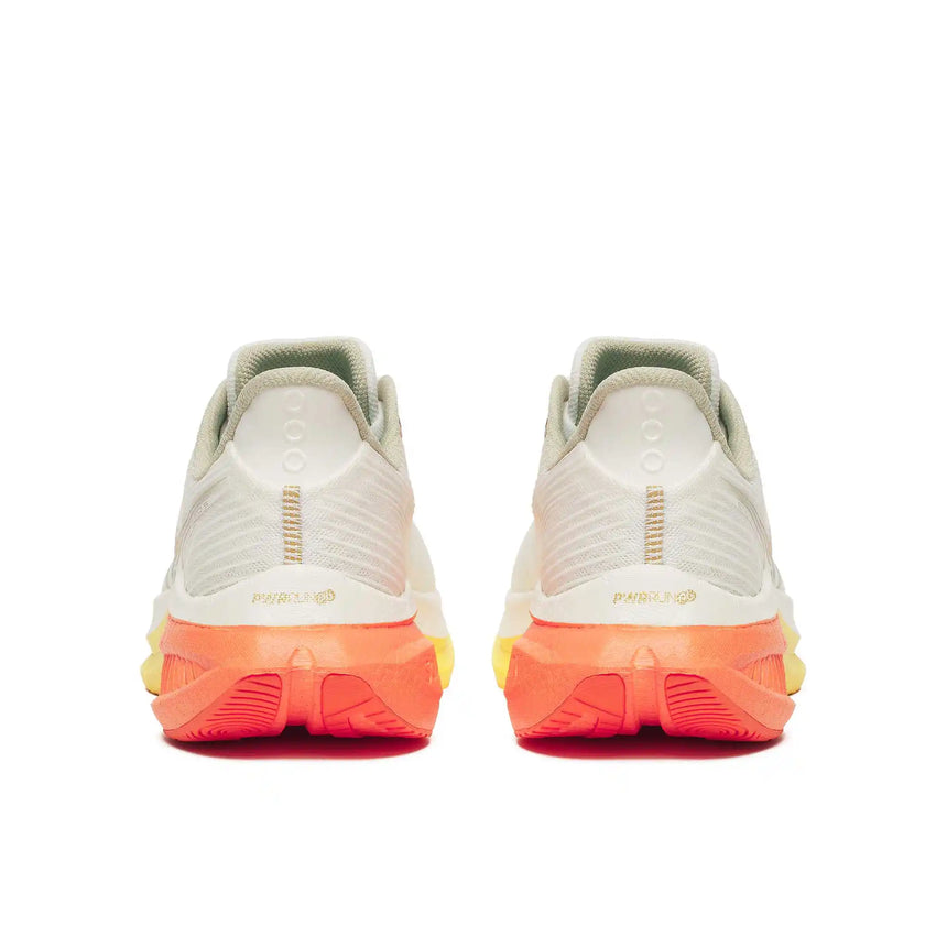 Saucony Endorphin Speed 5 chaussures de course pour homme - Ivory / Fire