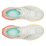 Saucony Endorphin Speed 5 chaussures de course pour homme - Ivory / Fire