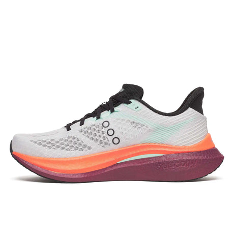 Saucony Endorphin Speed 5 chaussures de course pour homme - White / Crimson