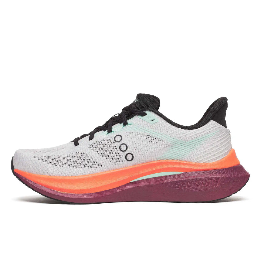 Saucony Endorphin Speed 5 chaussures de course pour homme - White / Crimson