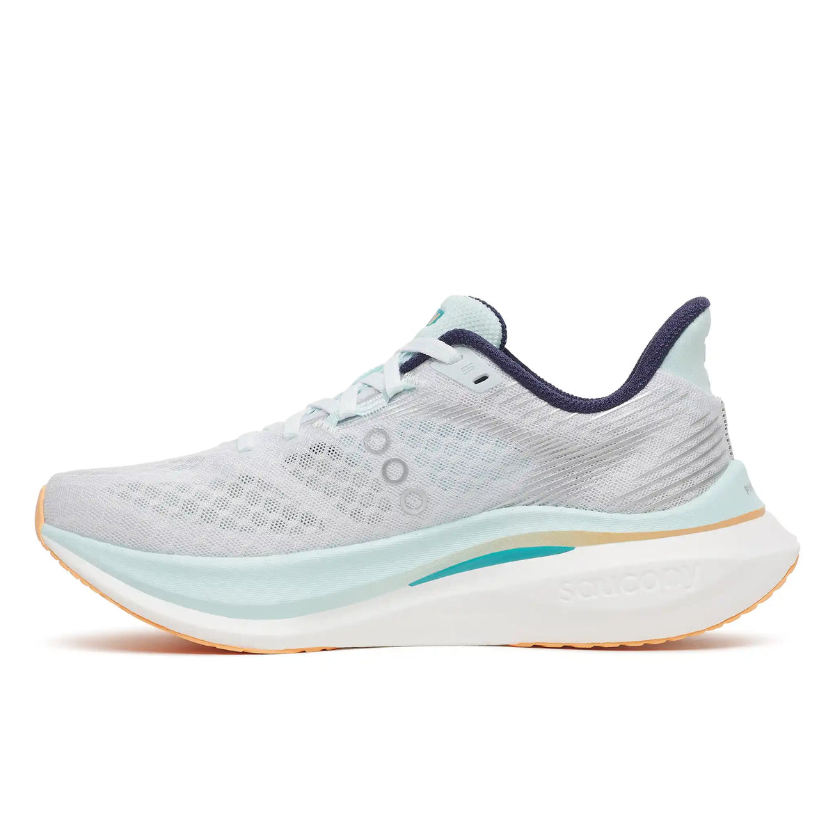 Saucony Endorphin Speed 5 espadrilles de course femme - White / Spa
