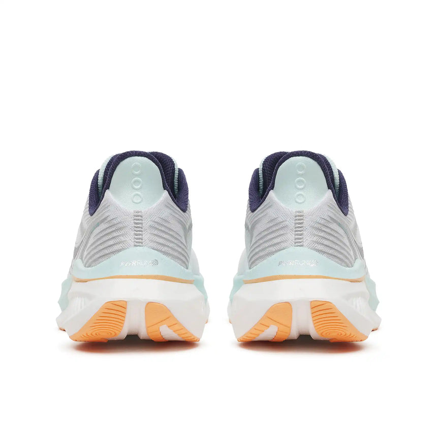 Saucony Endorphin Speed 5 espadrilles de course femme - White / Spa