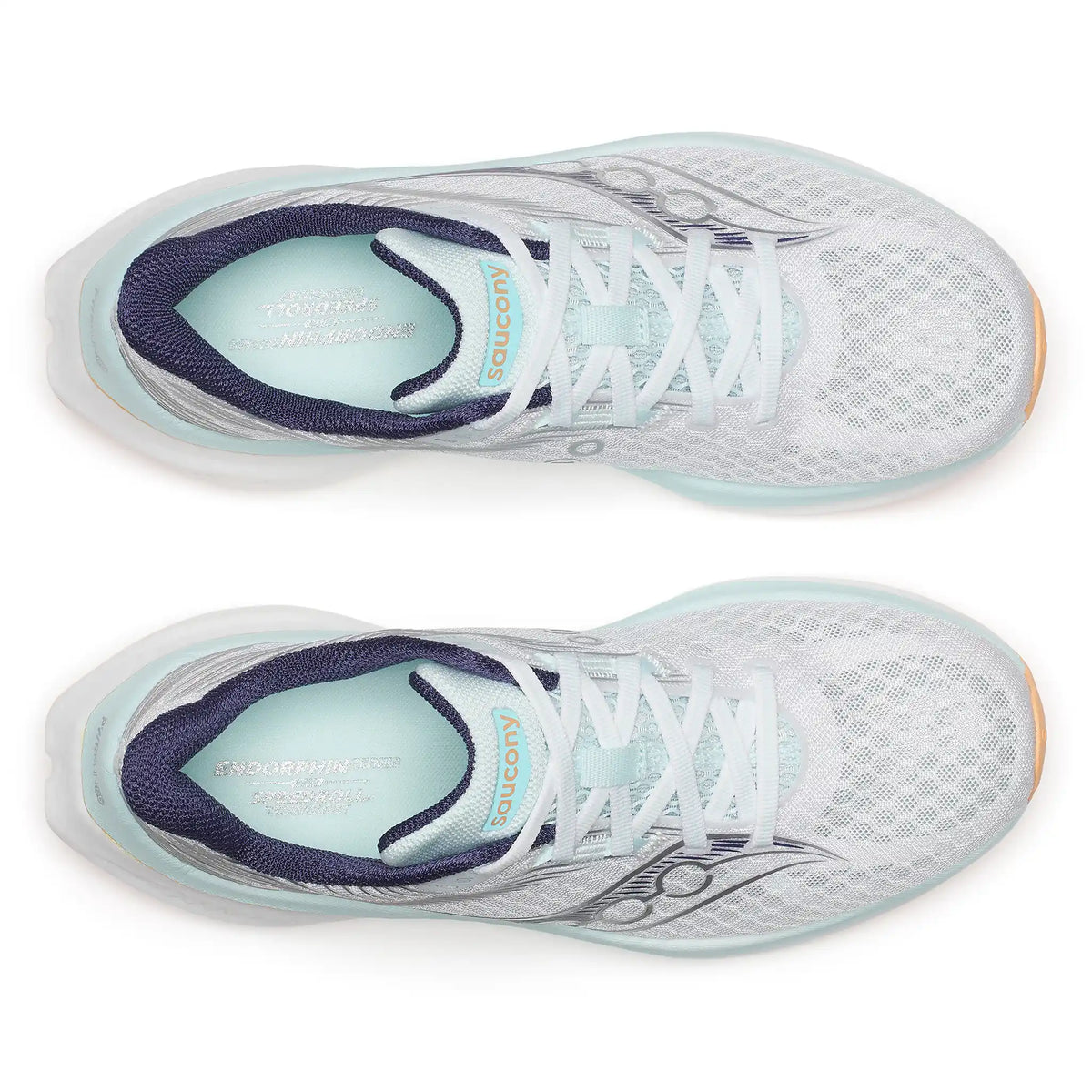 Saucony Endorphin Speed 5 espadrilles de course femme - White / Spa