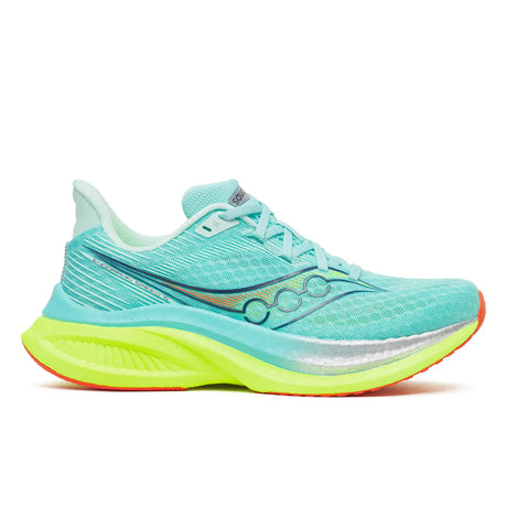 Saucony Endorphin Speed 5 espadrilles de course femme - Splash / Citron