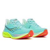 Saucony Endorphin Speed 5 espadrilles de course femme - Splash / Citron