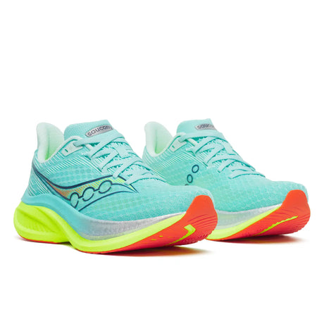 Saucony Endorphin Speed 5 espadrilles de course femme - Splash / Citron