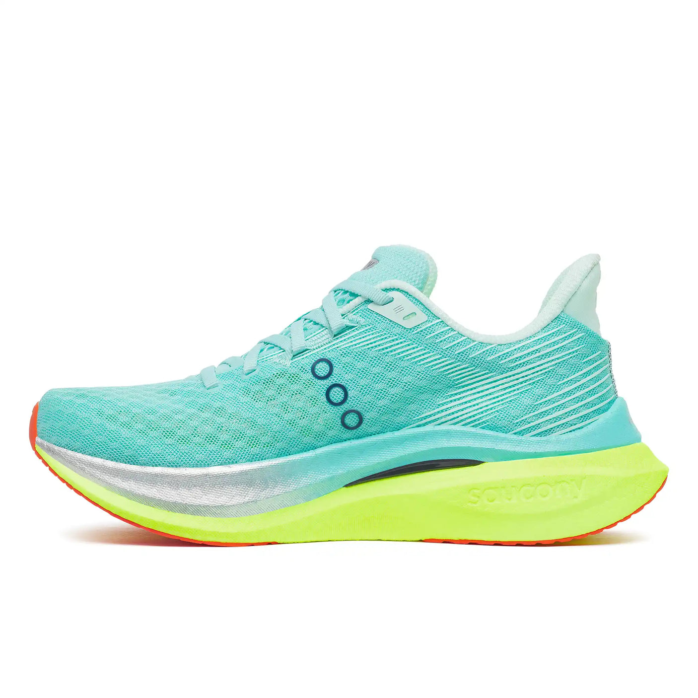 Saucony Endorphin Speed 5 espadrilles de course femme - Splash / Citron