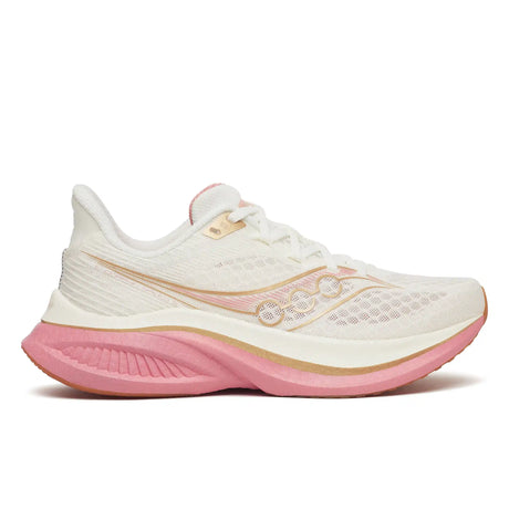 Saucony Endorphin Speed 5 espadrilles de course femme - Ivory / Mauve