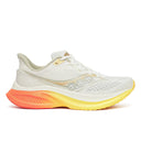 Saucony Endorphin Speed 5 chaussures de course pour homme - Ivory / Fire