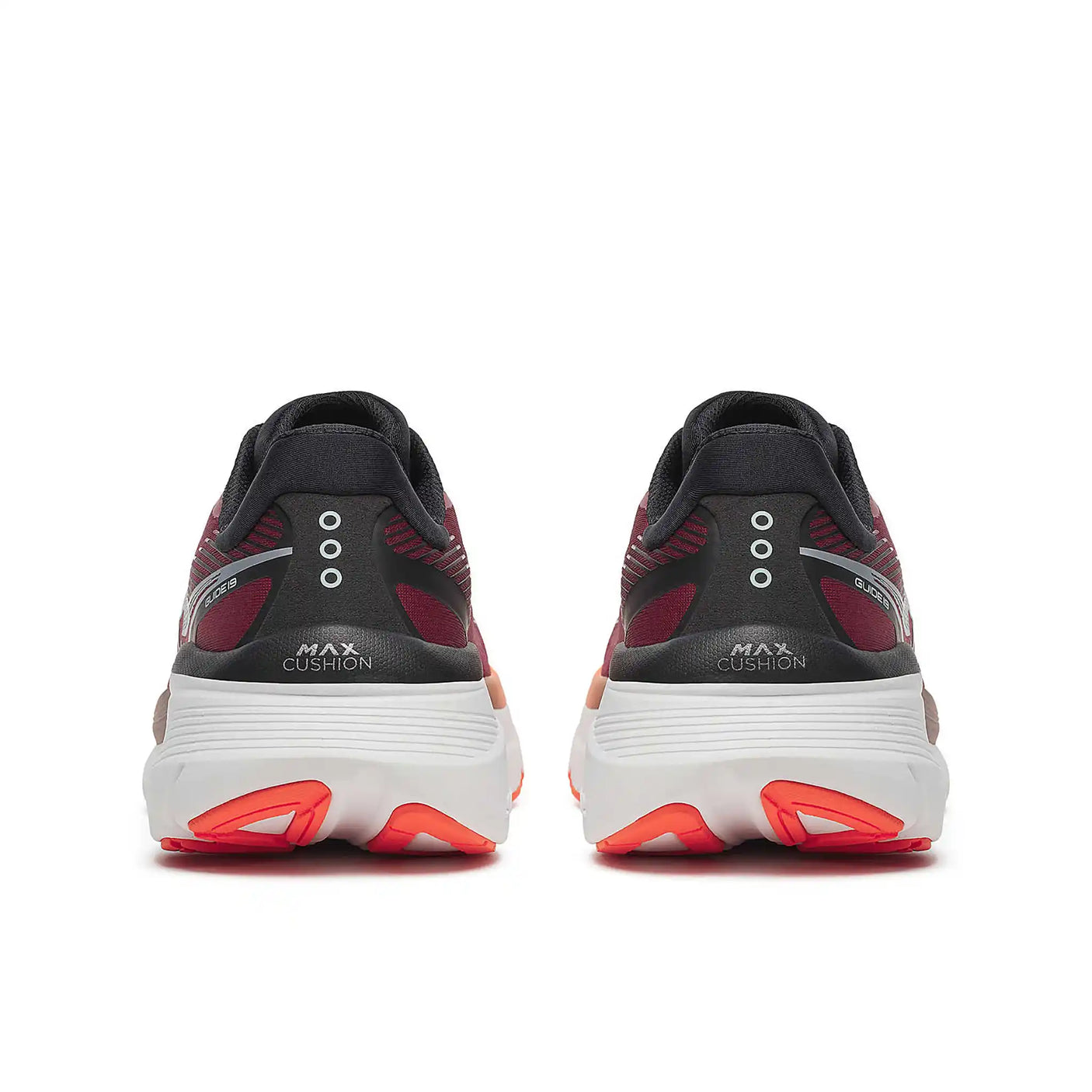 Saucony Guide 19 chaussures de course à pied homme - Crimson / Fire