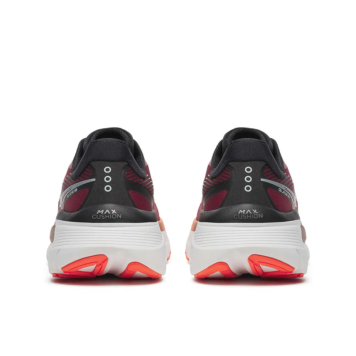 Saucony Guide 19 chaussures de course à pied homme - Crimson / Fire