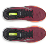 Saucony Guide 19 chaussures de course à pied homme - Crimson / Fire