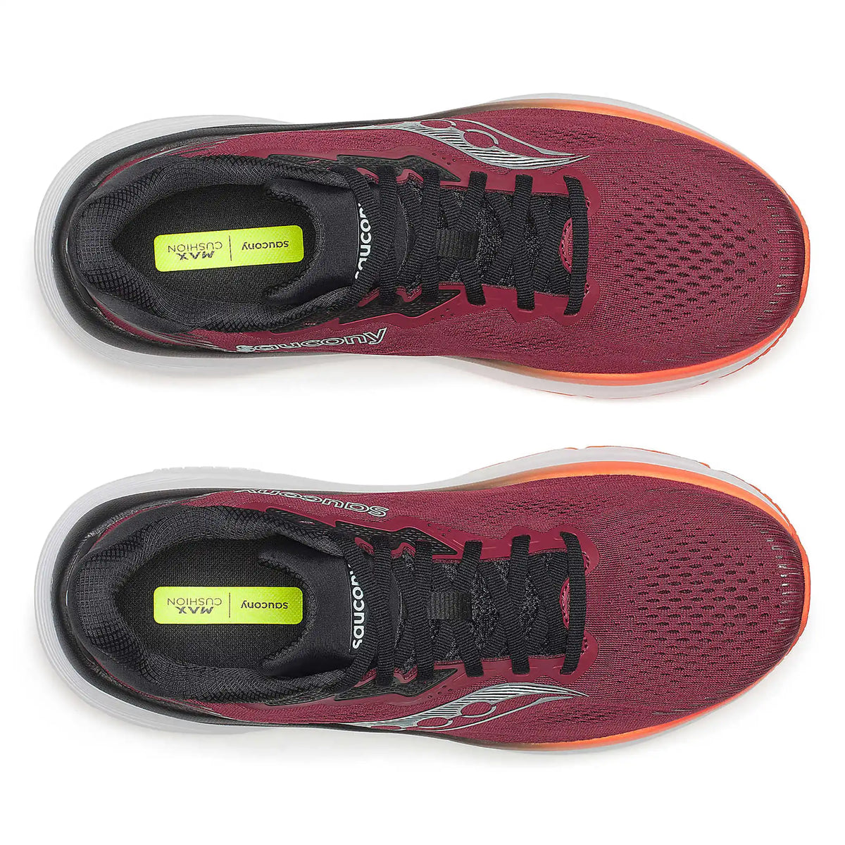 Saucony Guide 19 chaussures de course à pied homme - Crimson / Fire