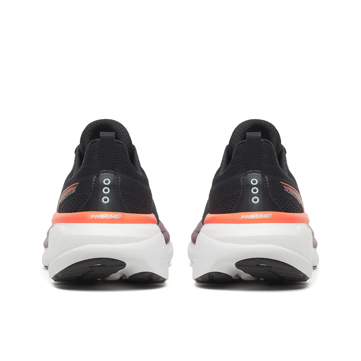 Saucony Hurricane 25 chaussures de course à pied homme - Black / Crimson