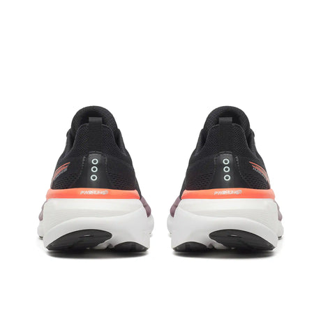 Saucony Hurricane 25 chaussures de course à pied homme - Black / Crimson