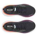 Saucony Hurricane 25 chaussures de course à pied homme - Black / Crimson