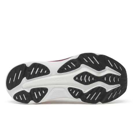 Saucony Hurricane 25 chaussures de course à pied homme - Black / Crimson