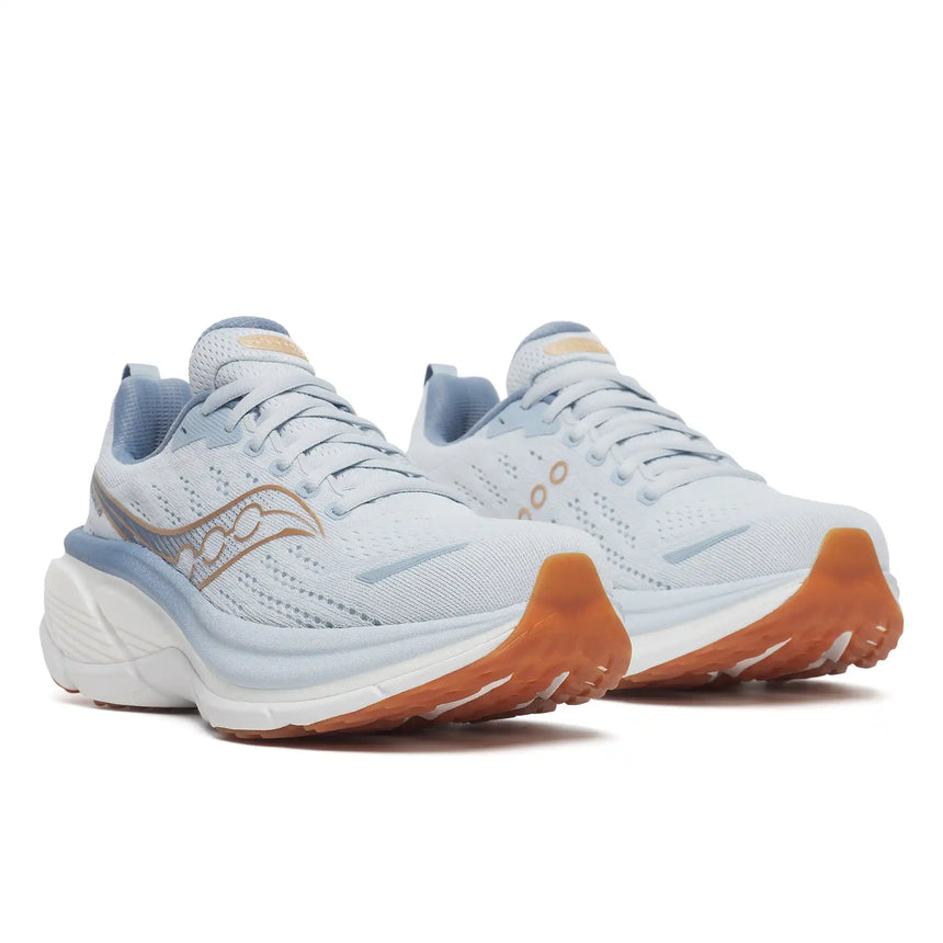 Saucony Hurricane 25 chaussures de course à pied femme - Airy / Storm