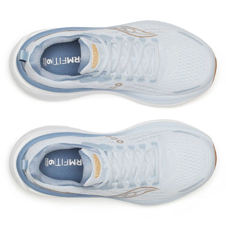 Saucony Hurricane 25 chaussures de course à pied femme - Airy / Storm