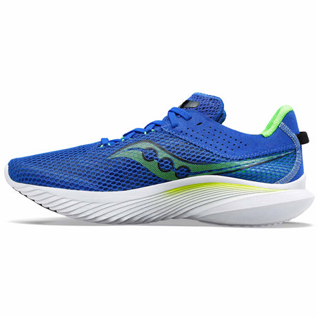 Saucony Kinvara 14 Running Shoes for Men - Superblue / Slime