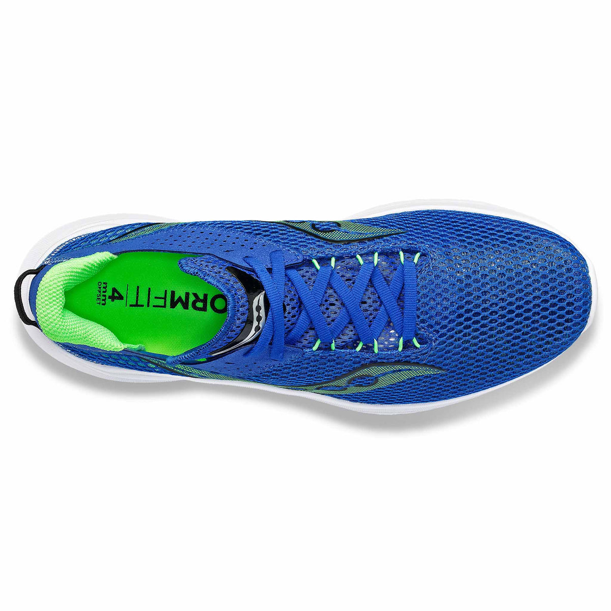 Saucony Kinvara 14 Running Shoes for Men - Superblue / Slime