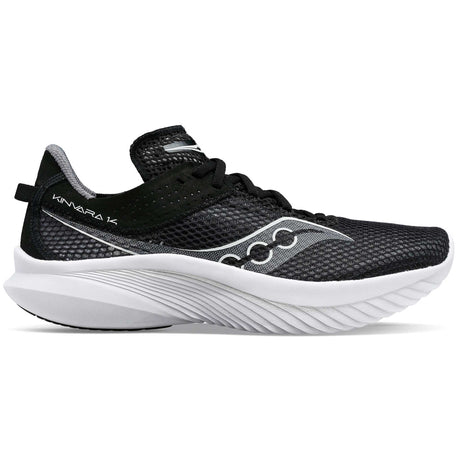 Saucony Kinvara 14 Running Shoes for Men - Black / White