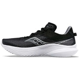 Saucony Kinvara 14 Running Shoes for Men - Black / White