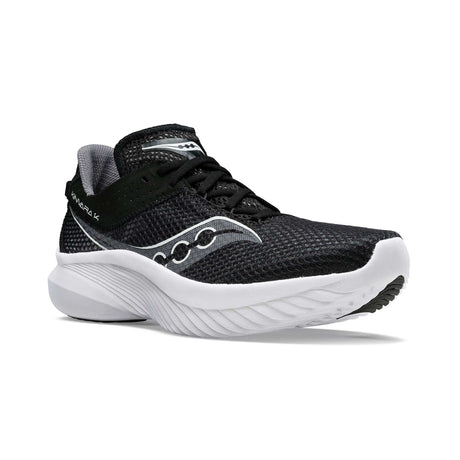Saucony Kinvara 14 Running Shoes for Men - Black / White