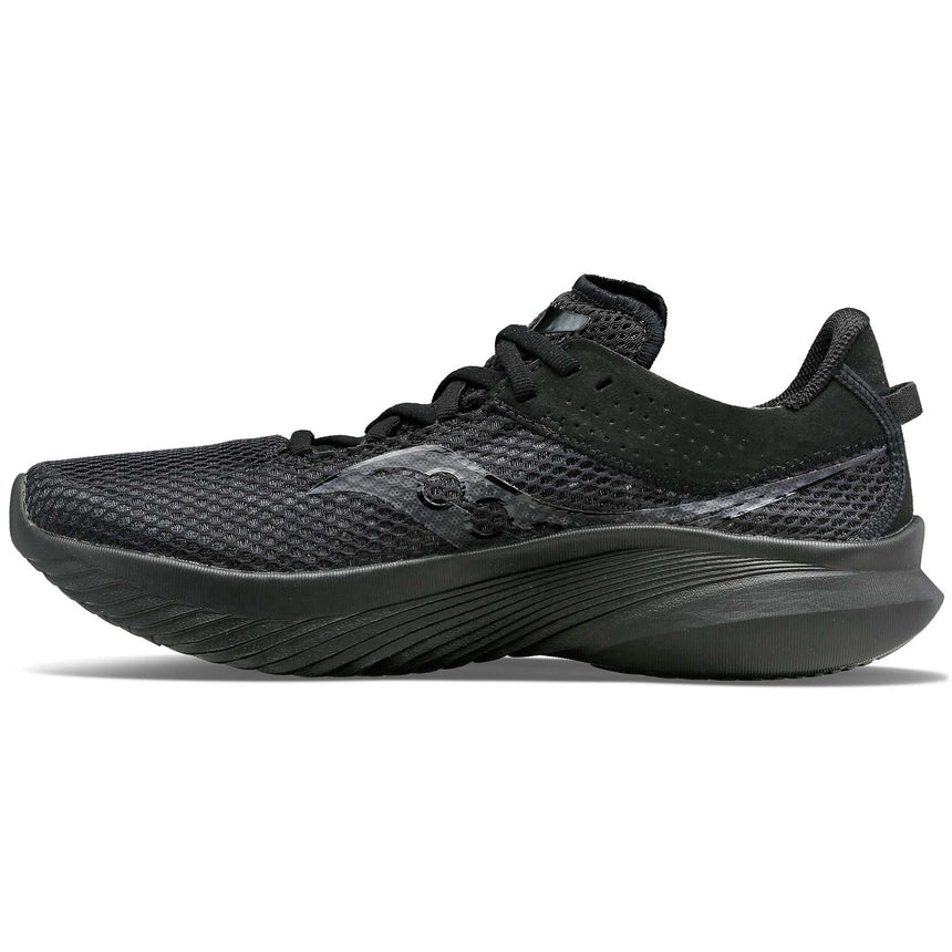 Saucony Kinvara 14 Running Shoes for Men - Triple Black