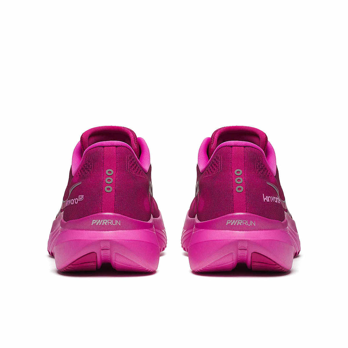 Saucony Kinvara 15 Women's Running Shoes - Magenta / White