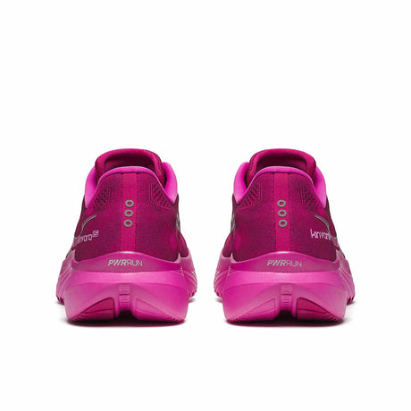 Saucony Kinvara 15 Women's Running Shoes - Magenta / White