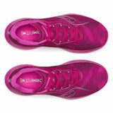 Saucony Kinvara 15 Women's Running Shoes - Magenta / White
