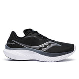 Saucony Kinvara 15 Women's Running Shoes - Black / White