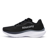 Saucony Kinvara 15 Women's Running Shoes - Black / White