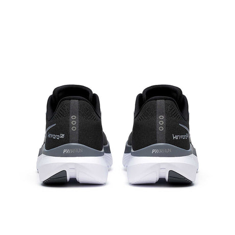 Saucony Kinvara 15 Women's Running Shoes - Black / White
