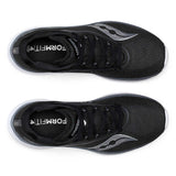 Saucony Kinvara 15 Women's Running Shoes - Black / White