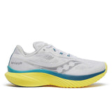Saucony Kinvara 15 Women's Running Shoes - White / Finch