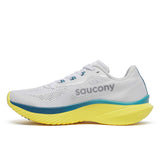 Saucony Kinvara 15 Women's Running Shoes - White / Finch