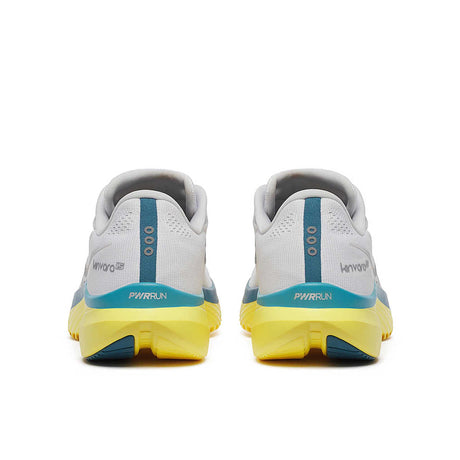 Saucony Kinvara 15 Women's Running Shoes - White / Finch